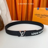 Louis Vuitton New Classic Men's Business Belt 40MM