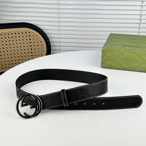 Gucci Classic Business Casual Belt 38MM