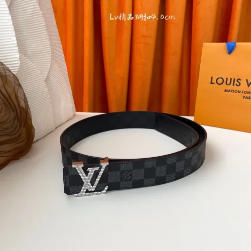 Louis Vuitton New Classic Men's Business Belt 40MM