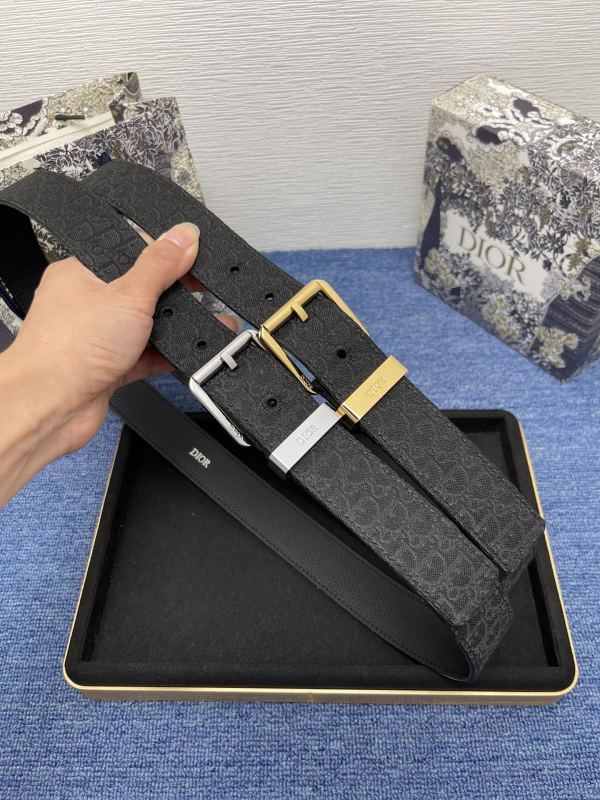 Dior Classic CD Double Sided Belt 35MM