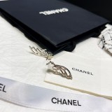 Chanel New Pearl Meteor Letter Double C Earrings