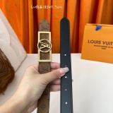 Louis Vuitton New Classic Printed Belt 25MM