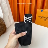 Louis Vuitton New Classic Men's Business Belt 40MM