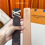 Louis Vuitton Men's Classic Printed Belt 40MM