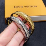 Louis Vuitton Classic Letter Carving Bracelet