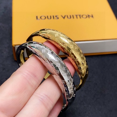 Louis Vuitton Classic Letter Carving Bracelet