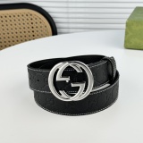 Gucci Classic Business Casual Belt 38MM