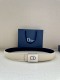 Dior New Classic Double Sided Leather Belt 35MM