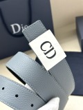 Dior New Classic Double Sided Leather Belt 35MM