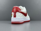 Louis Vuitton x NiKe Air Force 1 Low Low Casual Board Shoes Men Sneakers