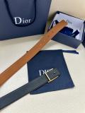 Dior New Classic Double Sided Leather Belt 35MM