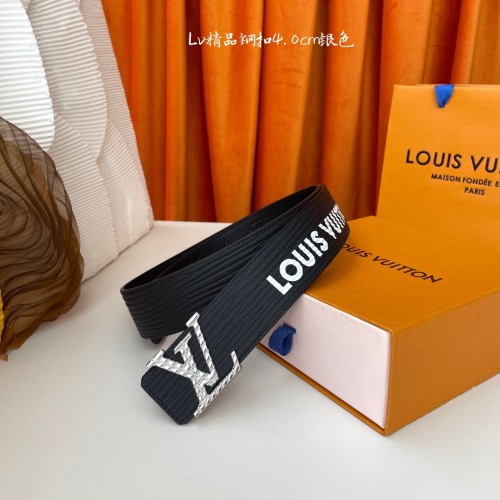 Louis Vuitton New Classic Men's Business Belt 40MM