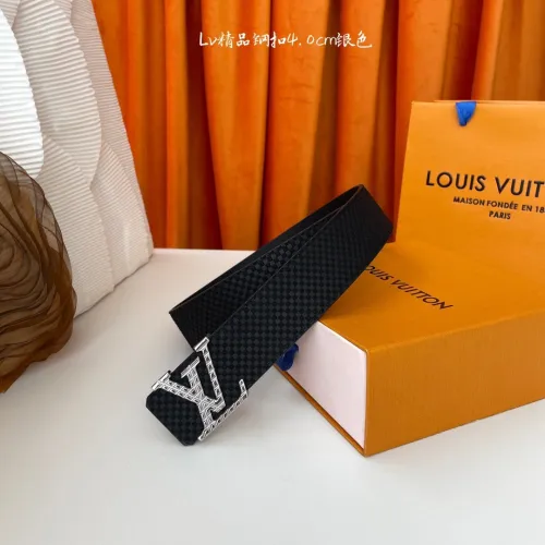 Louis Vuitton New Classic Men's Business Belt 40MM