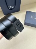Dior New Classic Double Sided Leather Belt 35MM