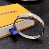 Louis Vuitton Classic Letter Carving Bracelet