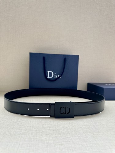 Dior New Classic Double Sided Leather Belt 35MM