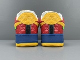 Louis Vuitton x NiKe Air Force 1 Low Low Casual Board Shoes Men Sneakers