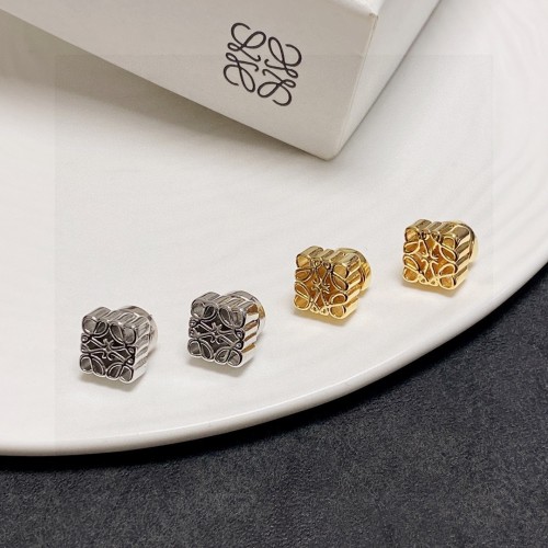 Loewe Classic 3D Alphabet Earrings