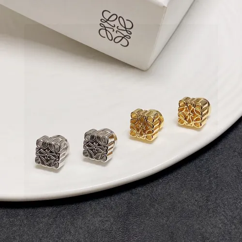 Loewe Classic 3D Alphabet Earrings