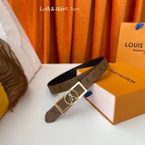 Louis Vuitton New Classic Printed Belt 25MM