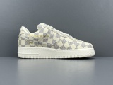 Louis Vuitton x NiKe Air Force 1 Low Low Casual Board Shoes Men Sneakers