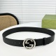 Gucci Classic Business Casual Belt 38MM