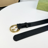 Gucci Classic Business Casual Belt 38MM