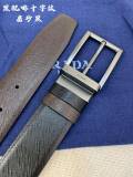Prada Classic Men's Casual Double Sided Belt 34MM