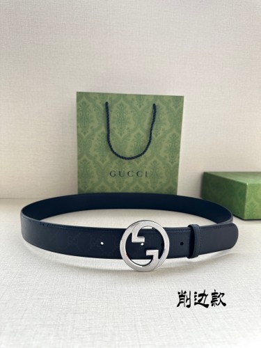 Gucci Classic Interlocking Double G Belt 38MM
