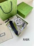 Gucci Classic Interlocking Double G Belt 38MM