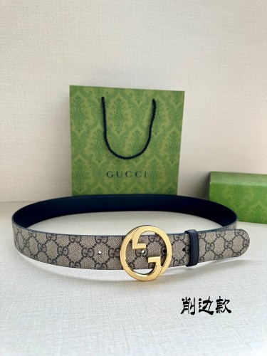 Gucci Classic Interlocking Double G Belt 38MM