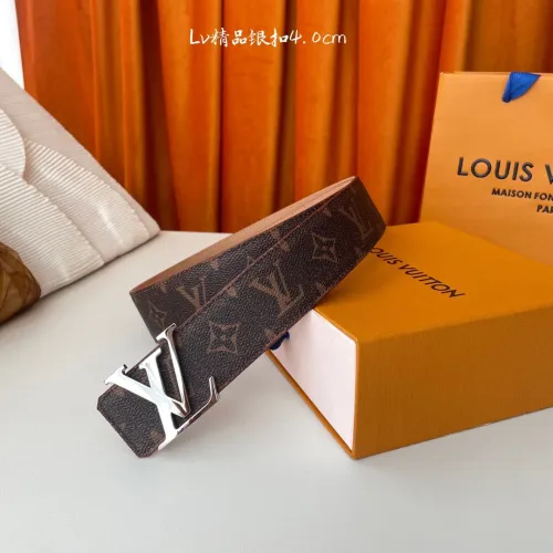 Louis Vuitton Men's Classic Printed Belt 40MM