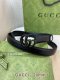 Gucci Classic Leather Belt 20MM
