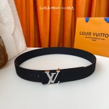Louis Vuitton New Classic Men's Business Belt 40MM