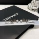 Chanel New Pearl Meteor Letter Double C Earrings