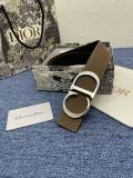 Dior Classic Lychee Pattern Embossed Belt 40MM