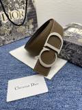 Dior Classic Lychee Pattern Embossed Belt 40MM
