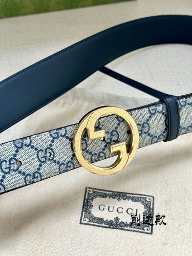 Gucci Classic Interlocking Double G Belt 38MM