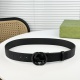 Gucci Classic Business Casual Belt 38MM