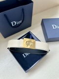 Dior New Classic Double Sided Leather Belt 35MM