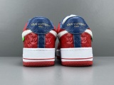 Louis Vuitton x NiKe Air Force 1 Low Low Casual Board Shoes Men Sneakers