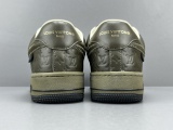 Louis Vuitton x NiKe Air Force 1 Low Low Casual Board Shoes Men Sneakers