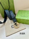 Gucci Classic Interlocking Double G Belt 38MM