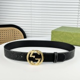 Gucci Classic Business Casual Belt 38MM