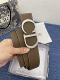 Dior Classic Lychee Pattern Embossed Belt 40MM