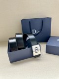 Dior New Classic Double Sided Leather Belt 35MM