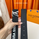 Louis Vuitton New Classic Men's Business Belt 40MM