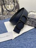 Dior Classic Lychee Pattern Embossed Belt 40MM