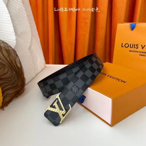 Louis Vuitton New Classic Men's Business Belt 40MM