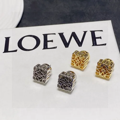 Loewe Classic 3D Alphabet Earrings